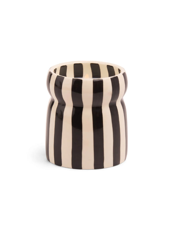 Cabana Candle: Lava Stone (Black)