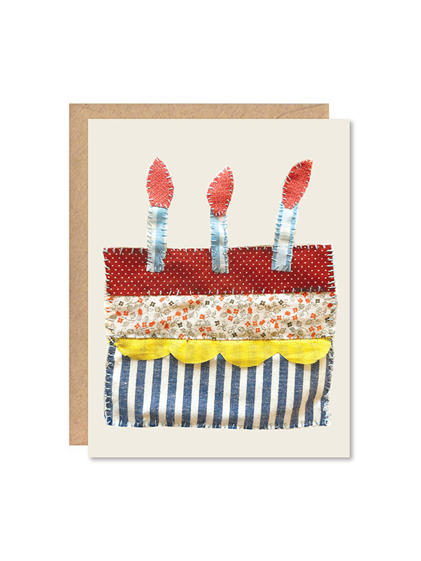 Birthday Cake Card