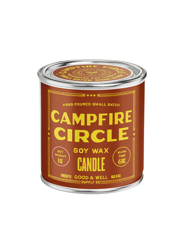 Campfire Circle Soy Candle