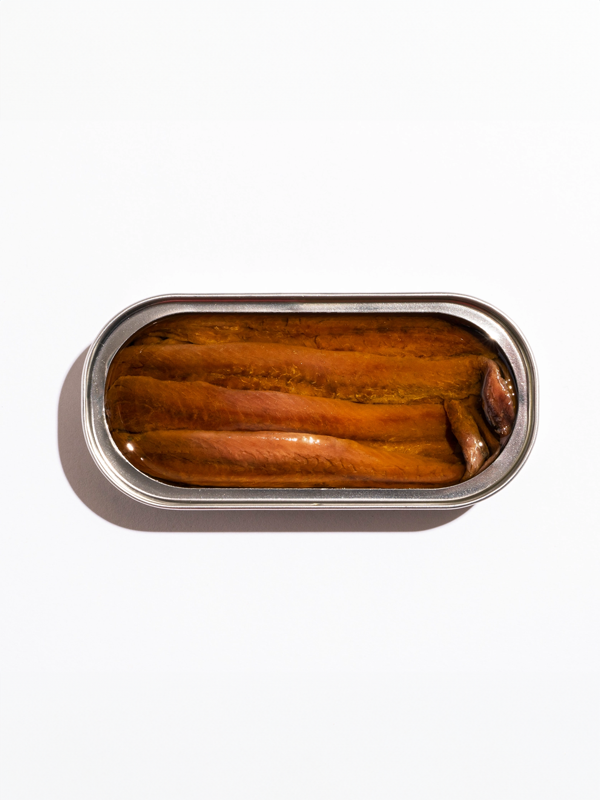 Cantabrian Anchovies in Extra Virgin Olive Oil