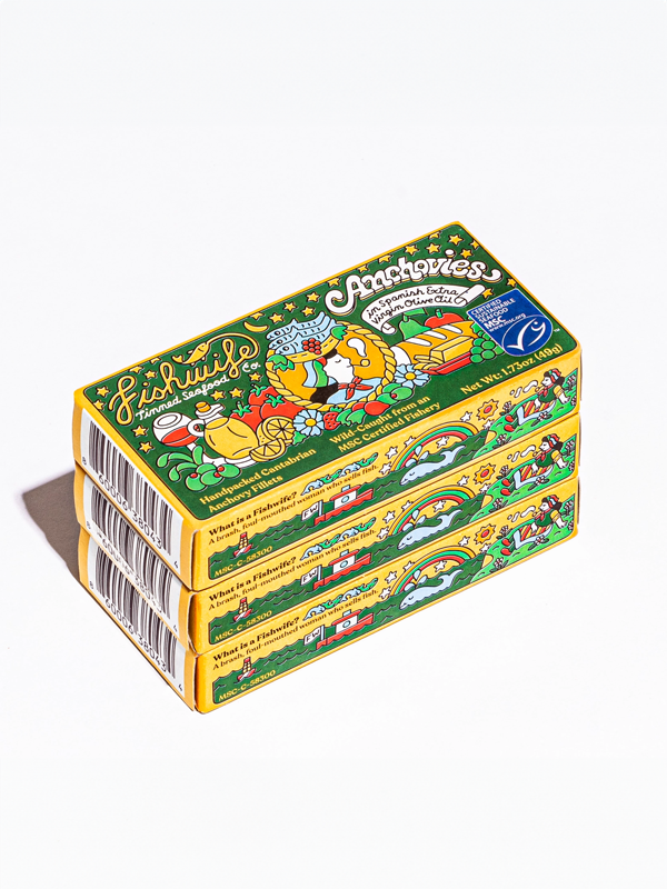 Cantabrian Anchovies in Extra Virgin Olive Oil