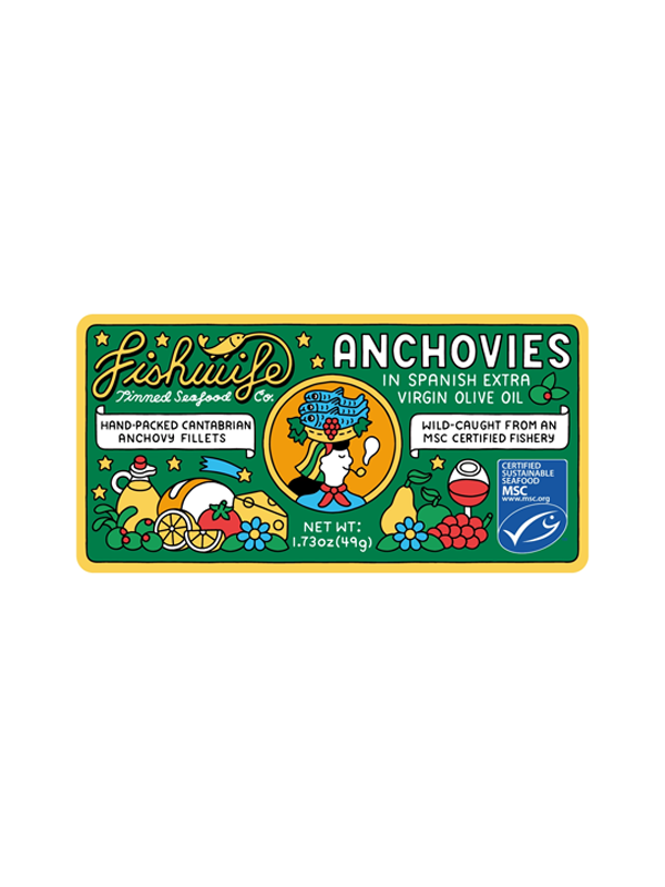 Cantabrian Anchovies in Extra Virgin Olive Oil
