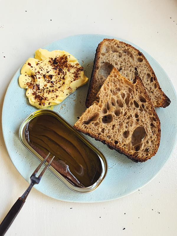 Cantabrian Anchovies in Extra Virgin Olive Oil