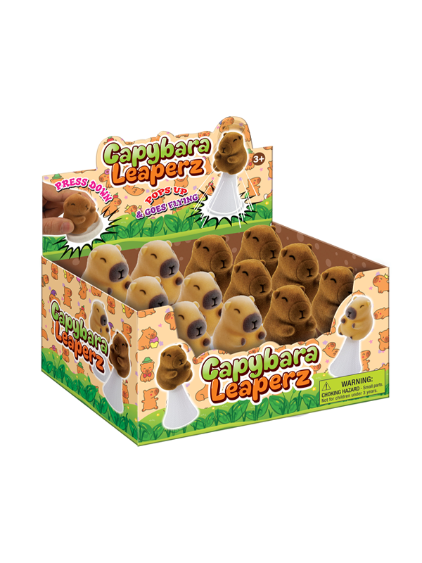 Capybara Leaperz: Assorted