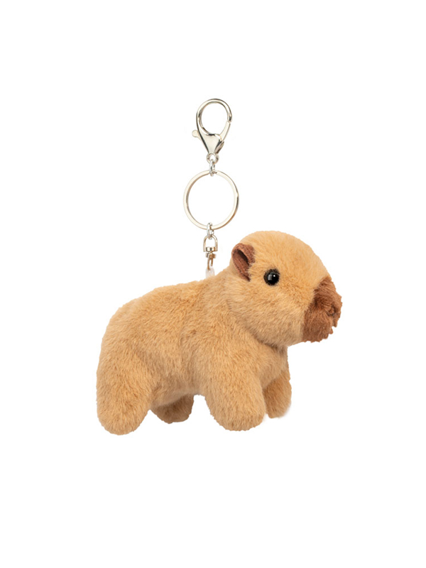 Plush Bag Charm: Capybara