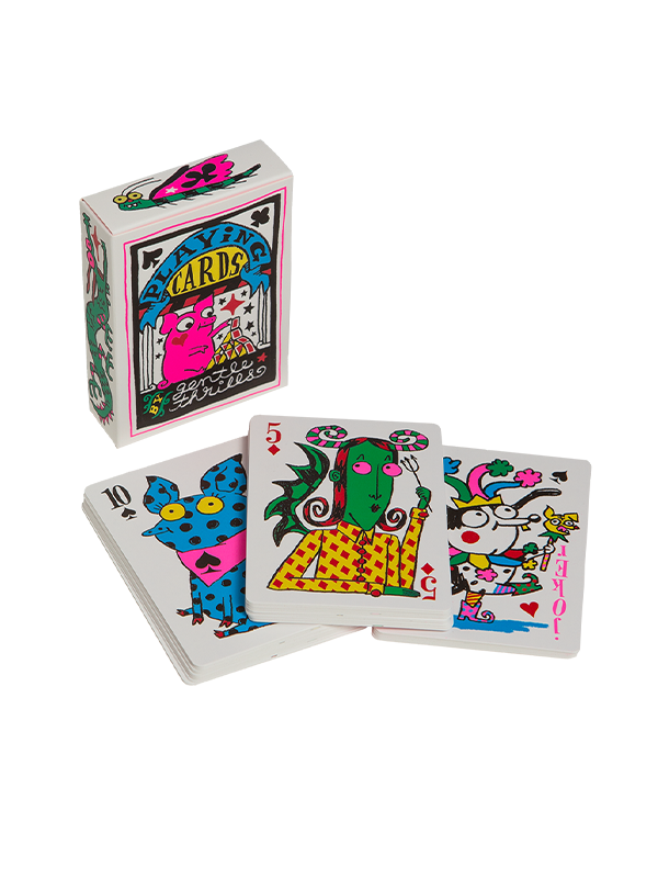 Gentle Thrills Playing Cards