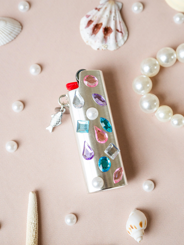 Sea Glass Lighter Case