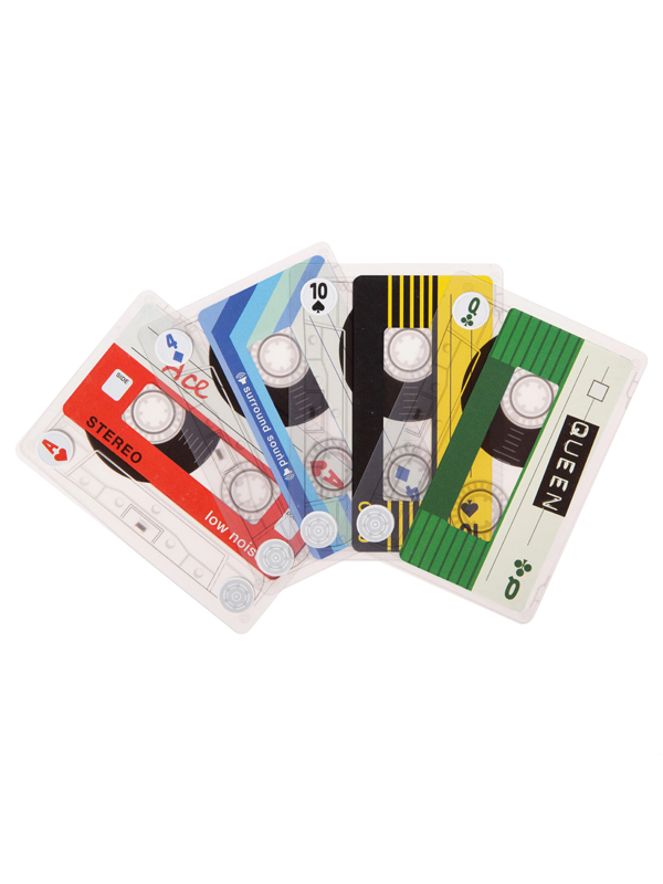 Cassette Playing Cards