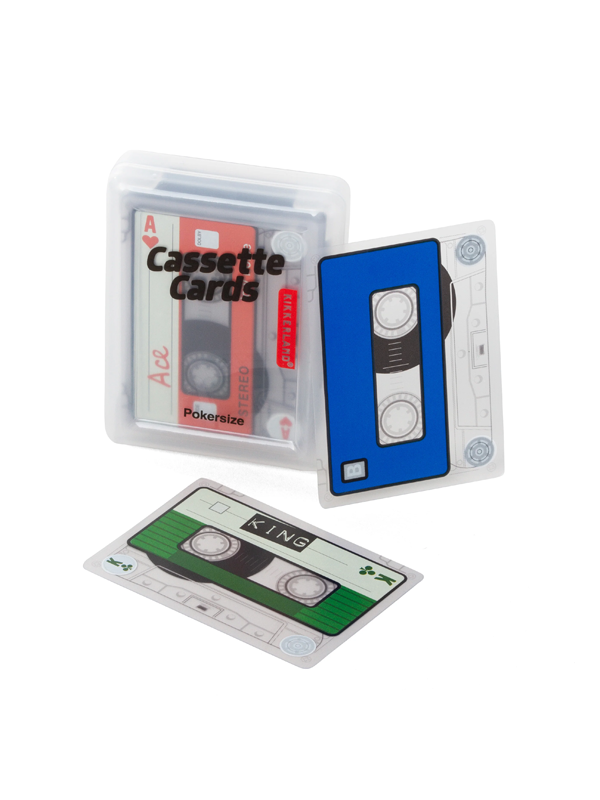 Cassette Playing Cards