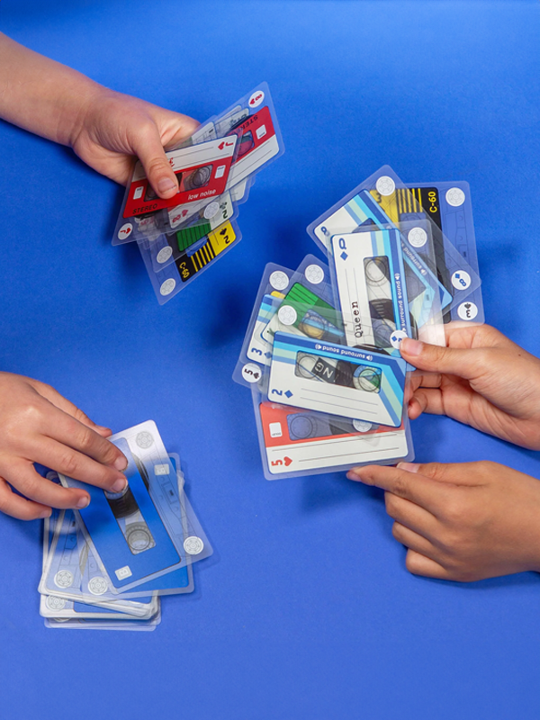Cassette Playing Cards