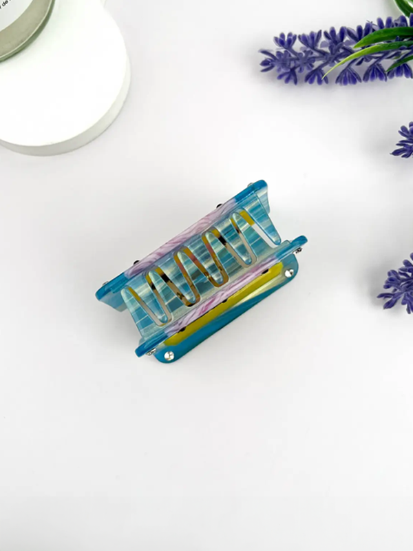 Cartoon Cassette Tape Hair Claw