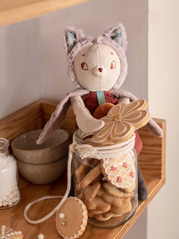Giboulee the Cat Plush