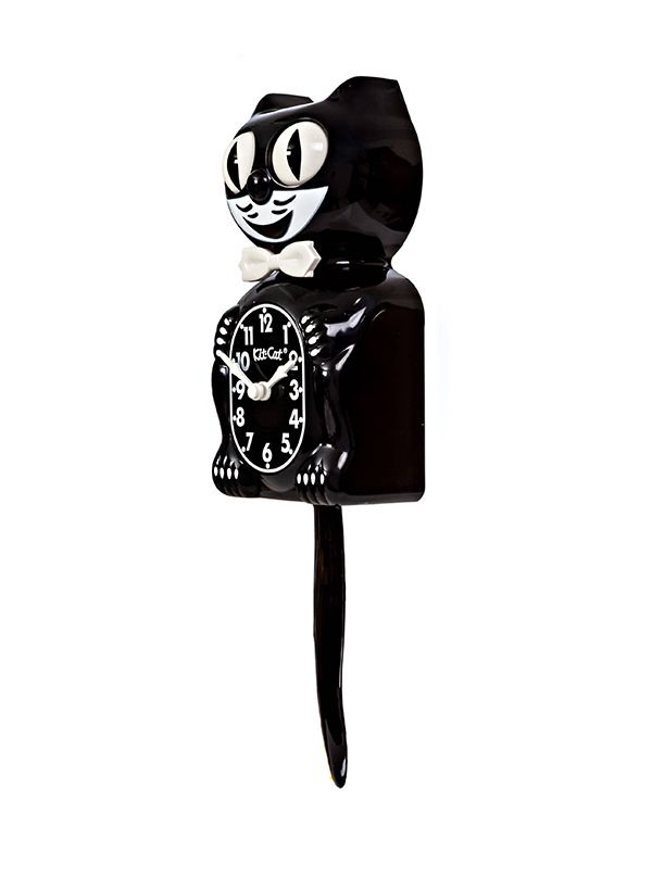 Kit Cat Klock: Classic Black