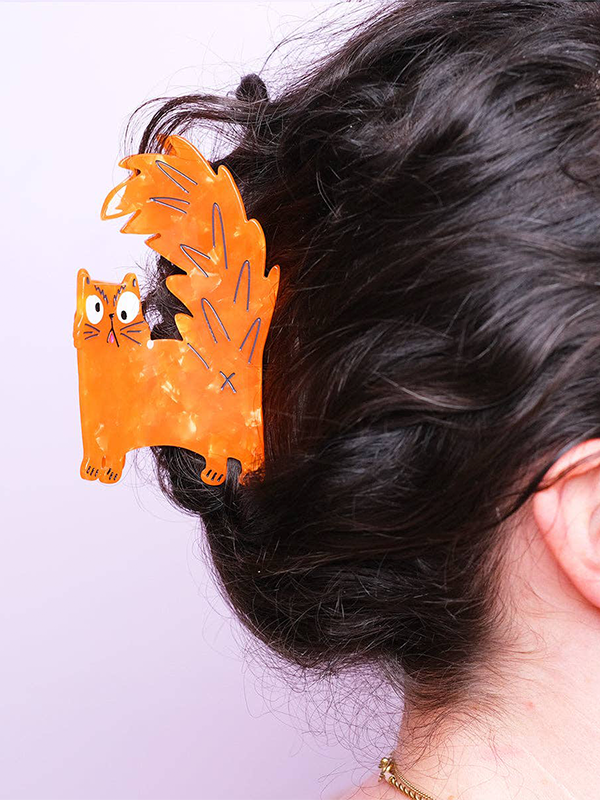 Azz Hole Angry Cat Hair Claw