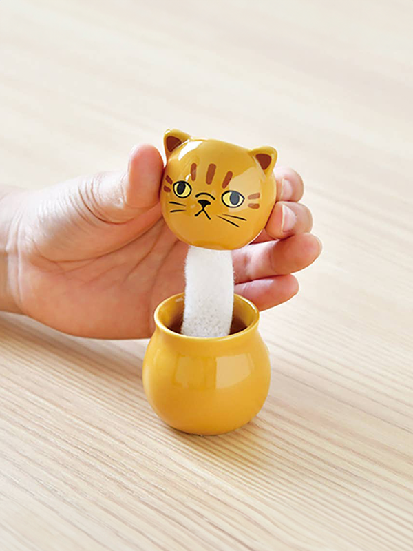 Corocoro Cat Planter: Assorted
