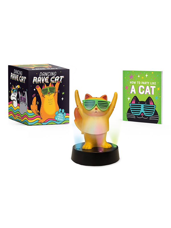 Dancing Rave Cat