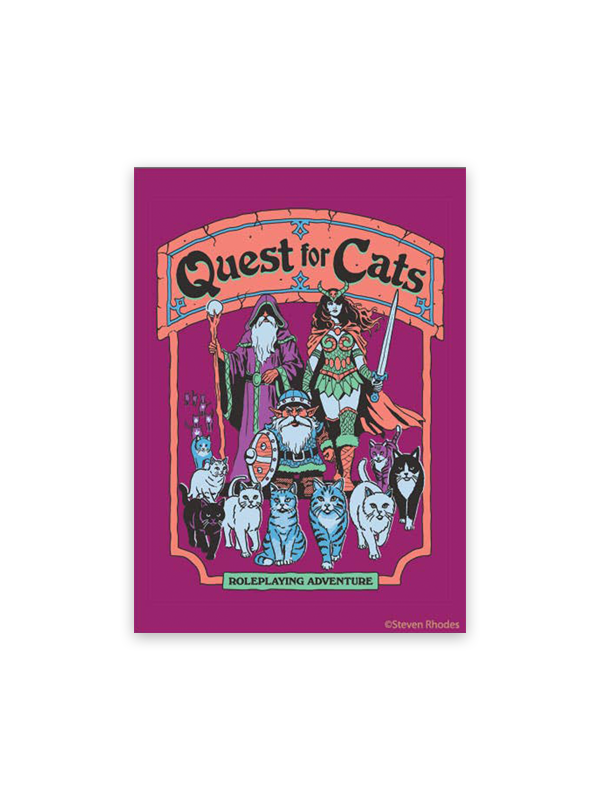 Magnet: Quest for Cats