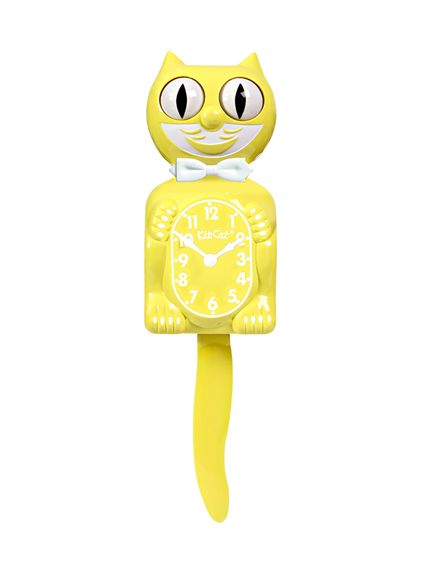 Kit Cat Klock: Spring Daffodil