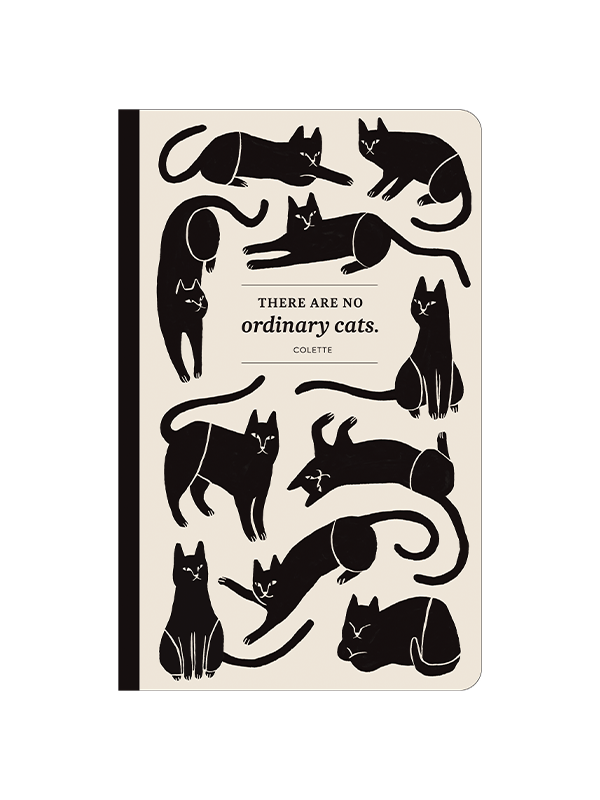 Write Now Journal: There Are No Ordinary Cats