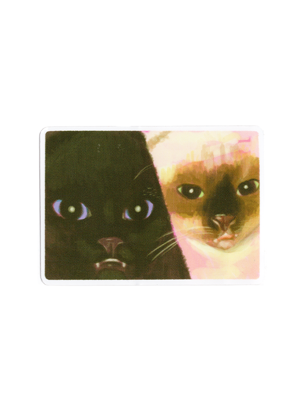 Cat Selfie Sticker