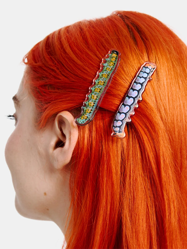 Allie Clips: Caterpillars (Set of 2)