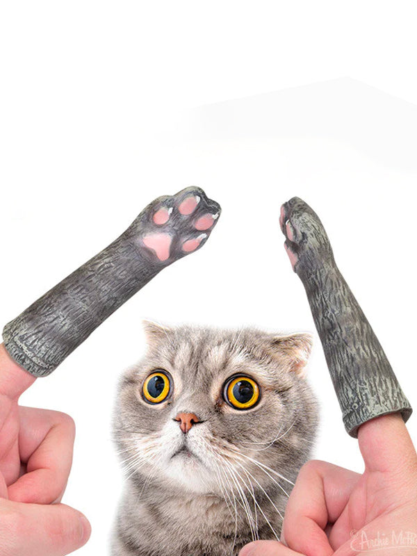 Finger Puppet: Cat Paw (Single)
