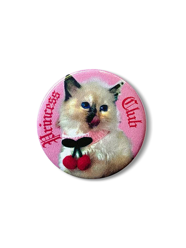 Princess Club Pin