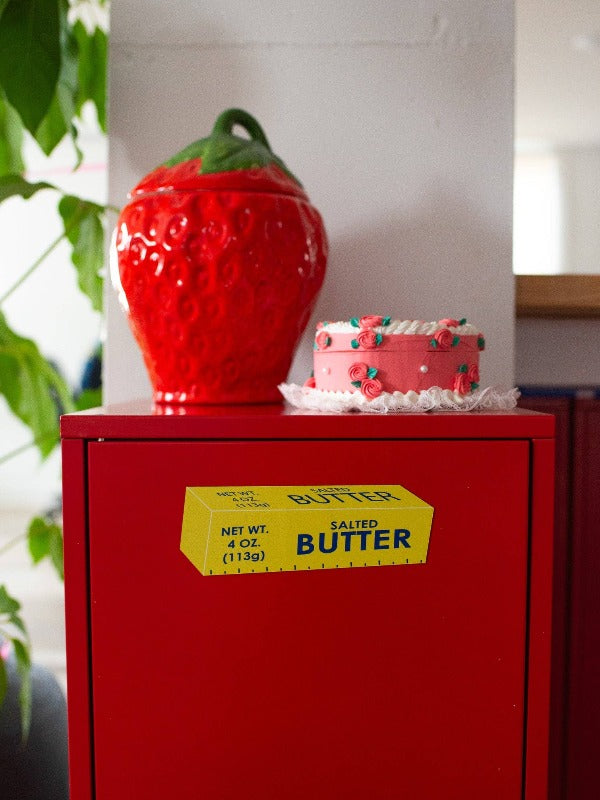 Butter Car Magnet