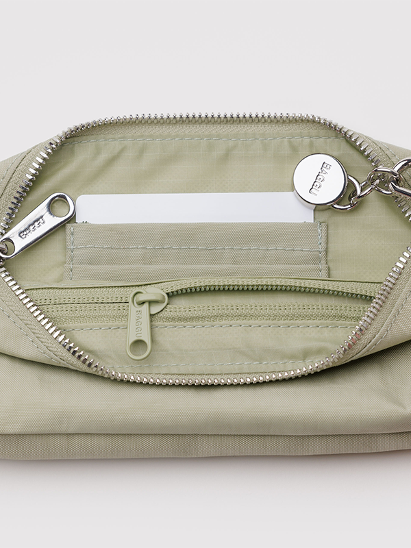 Nylon Pochette: Celadon