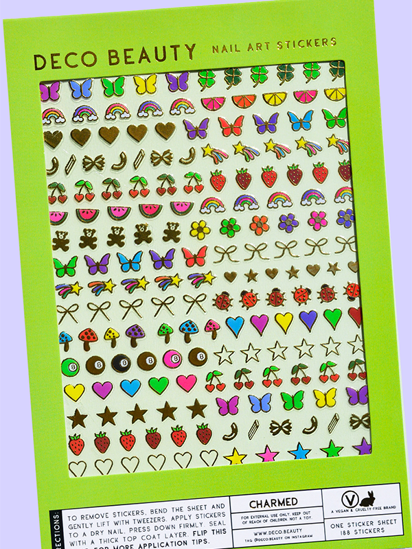 Charmed Nail Art Stickers