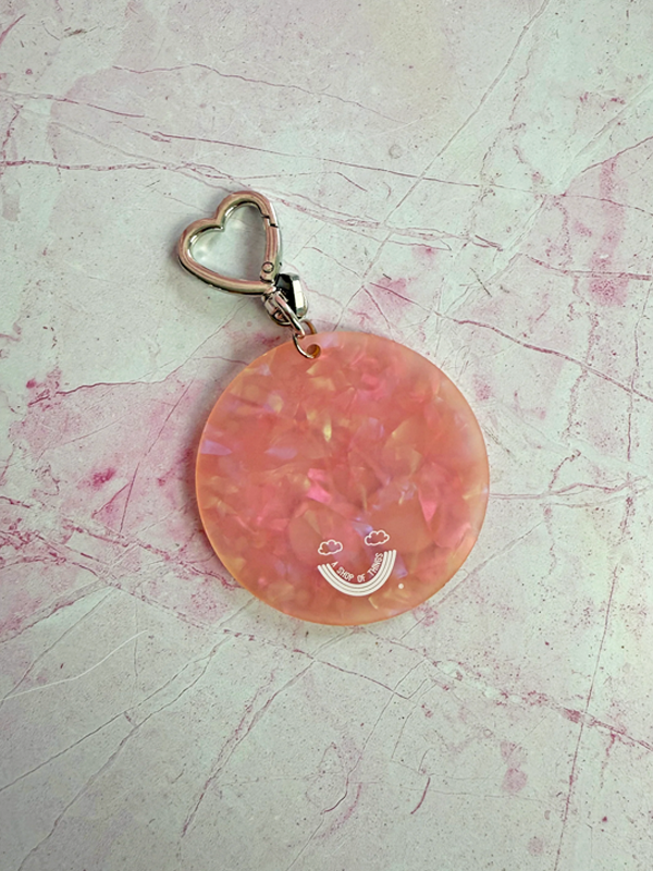 Maraschino Cherry Keychain