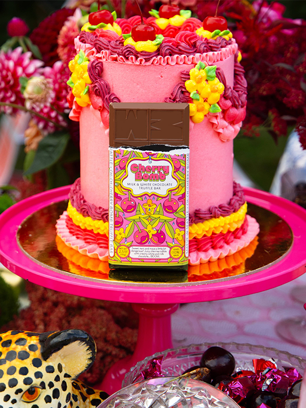 Cherry Bomb Truffle Bar