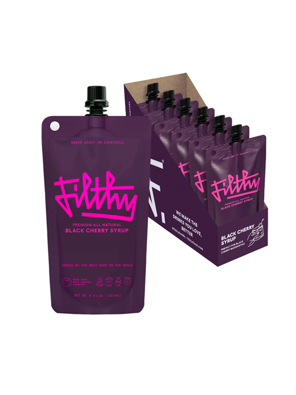 Black Cherry Syrup 8 oz.