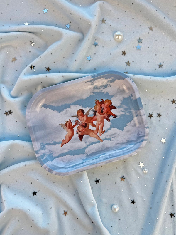 Cherub Tray