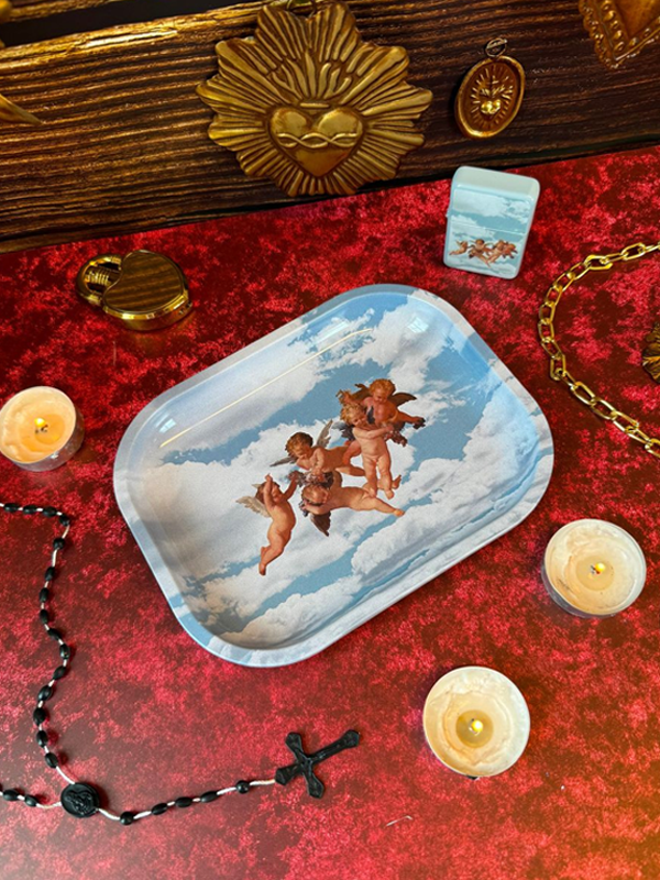 Cherub Tray
