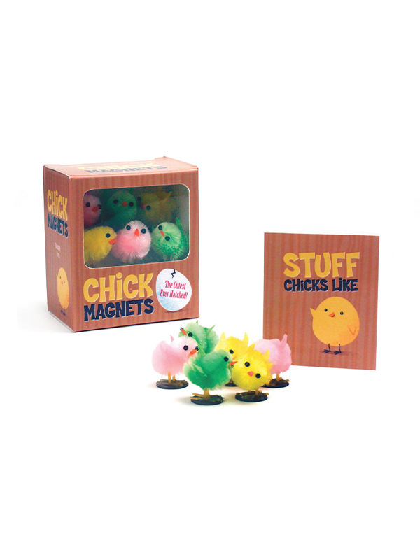 Chick Magnets: The Cutest Ever Hatched!
