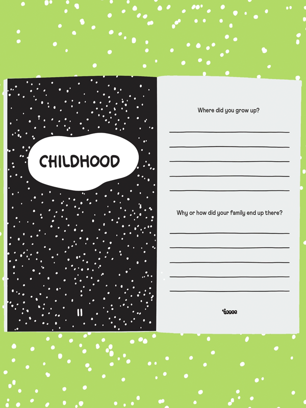 Stories We Tell Guided Journal