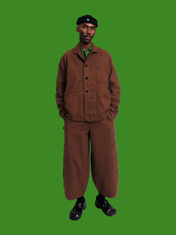 Forager Coat: Chocolate