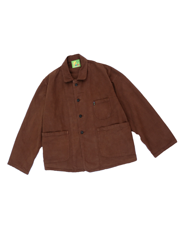 Forager Coat: Chocolate