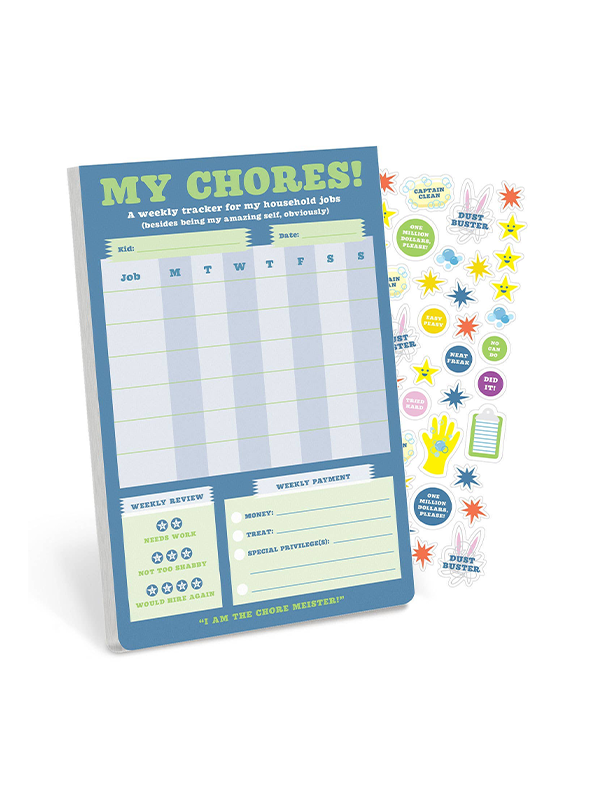Chore Chart Can-Do Pads