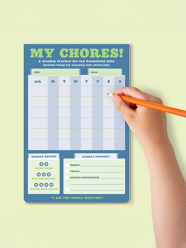 Chore Chart Can-Do Pads