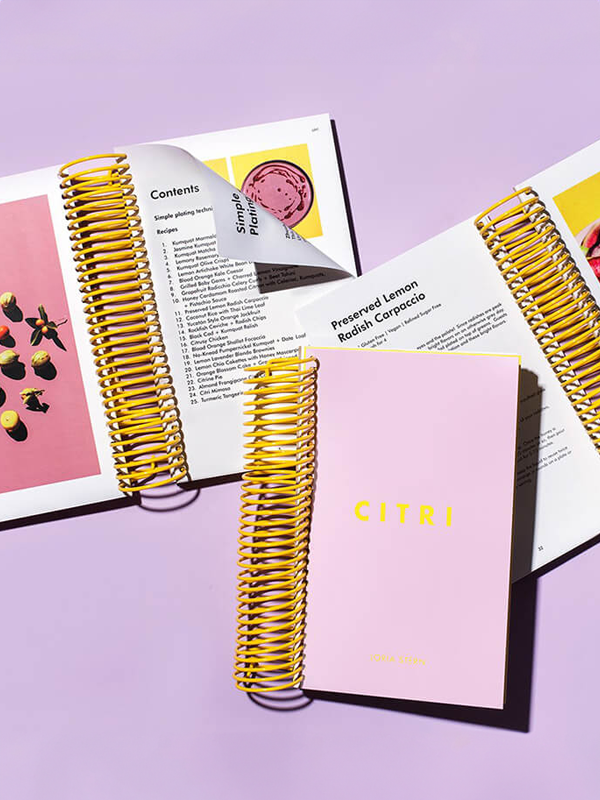 Citri Cookbook Zine