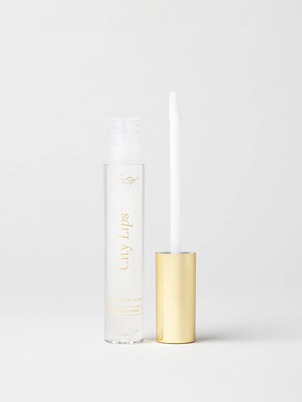 City Lips® Plumping Lip Gloss: Clear