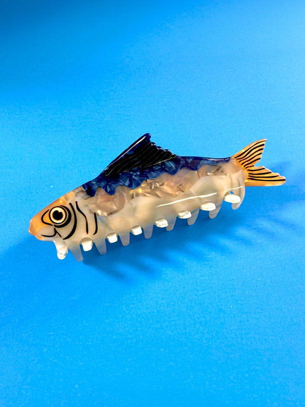 Sardine Hair Claw