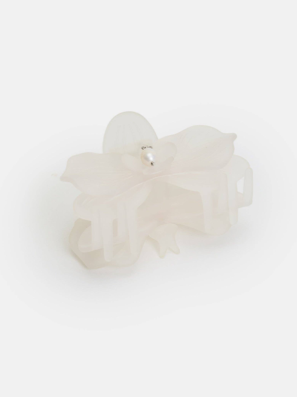Orchid Claw: Frosted Clear
