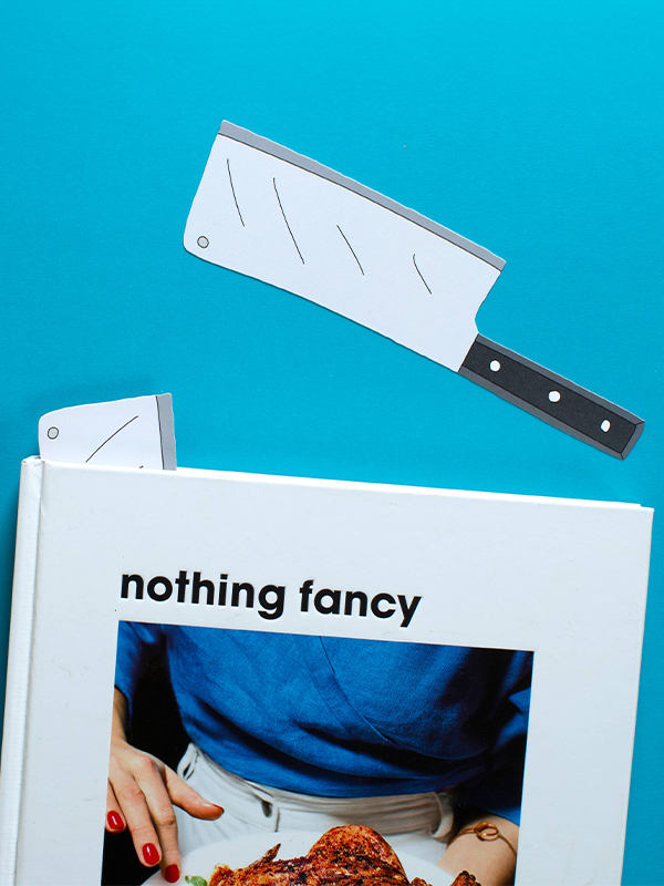 Cleaver Bookmark