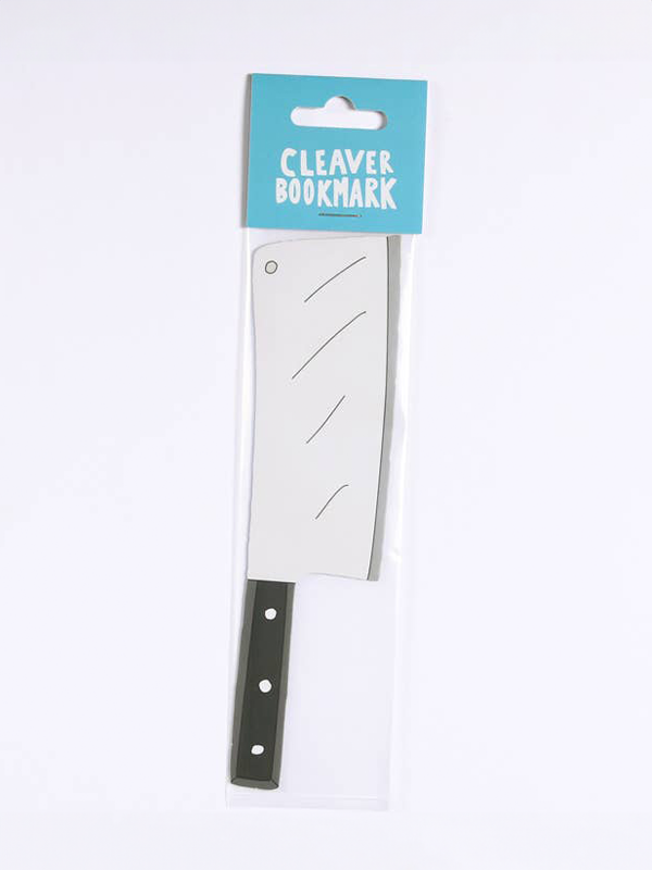Cleaver Bookmark