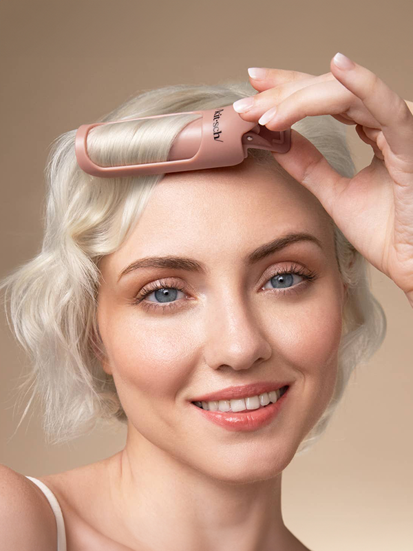 Kitsch Hair Volumizing Clips: Terracotta (Set of 2)