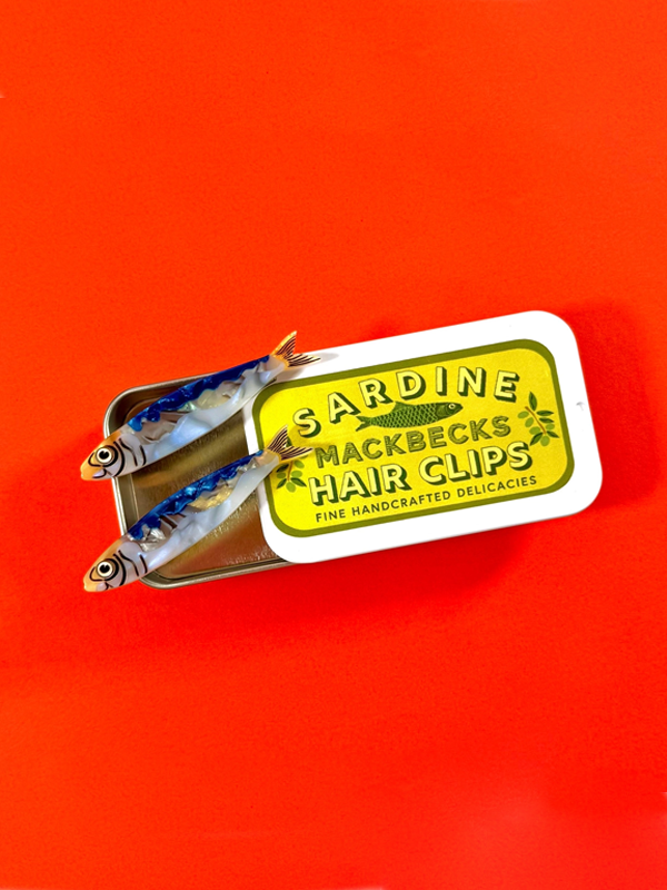Sardine Barrette Set