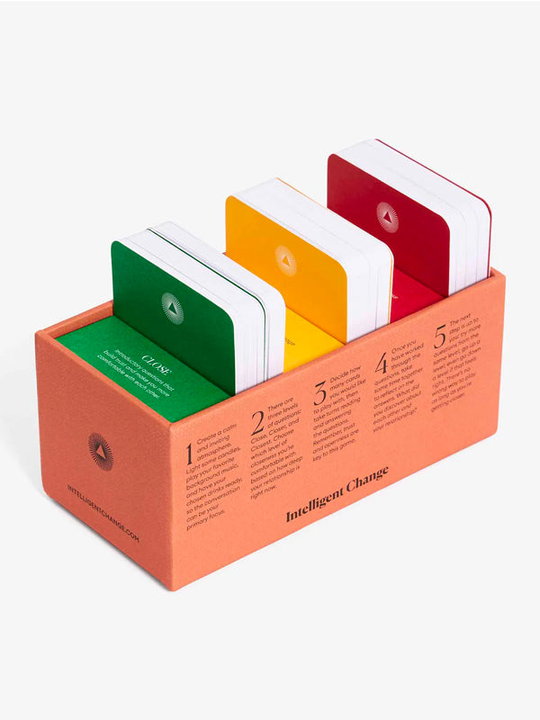 Get Closer Conversation Deck: Dating Edition